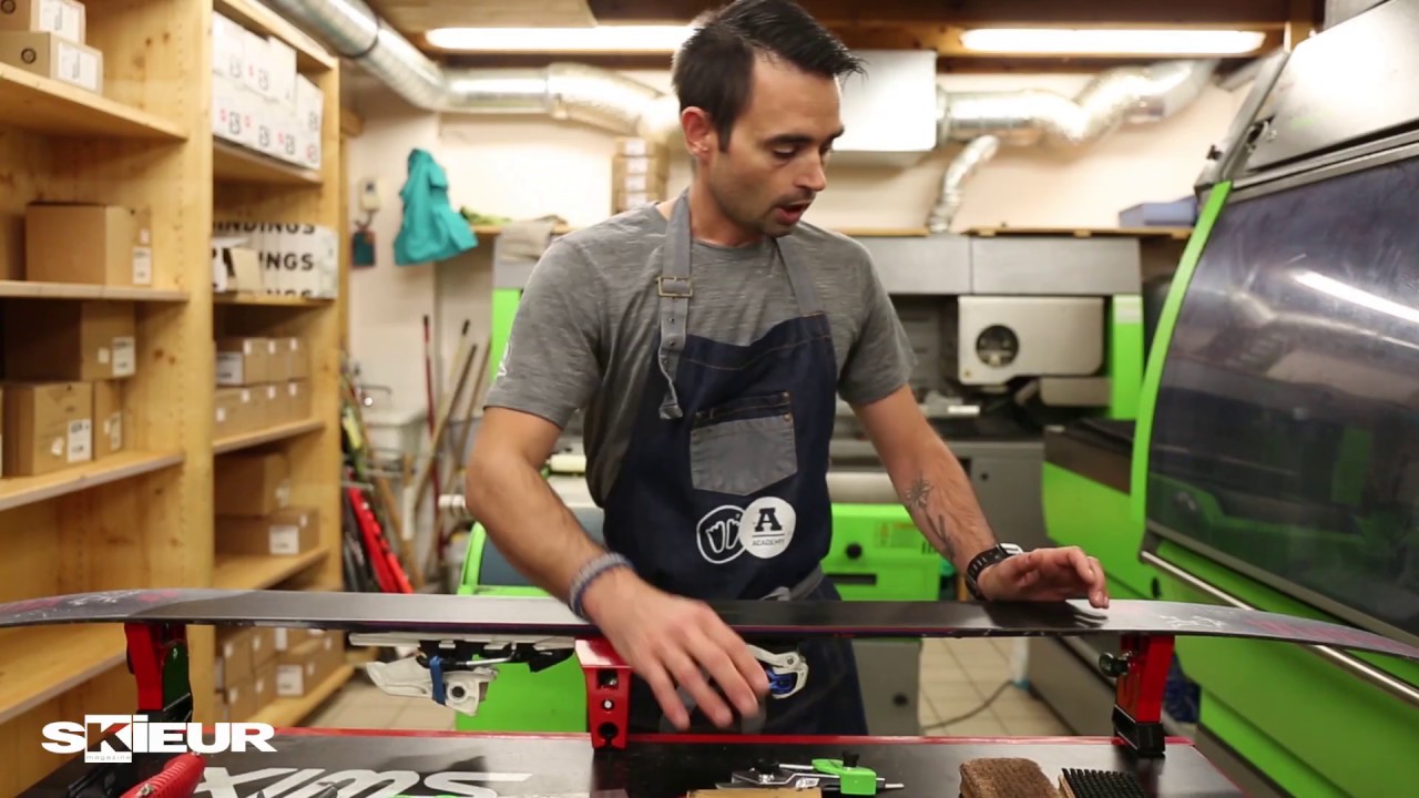 [TUTO] COMMENT AFFÛTER SOI-MÊME SES SKIS?