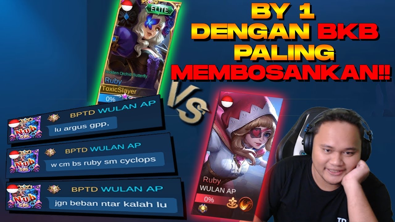 DI TANTANG BY 1 DENGAN BKB SOMBONG!! NYESAL TERNYATA GAMEPLAY NYA KAYA. . . . . . .!!!