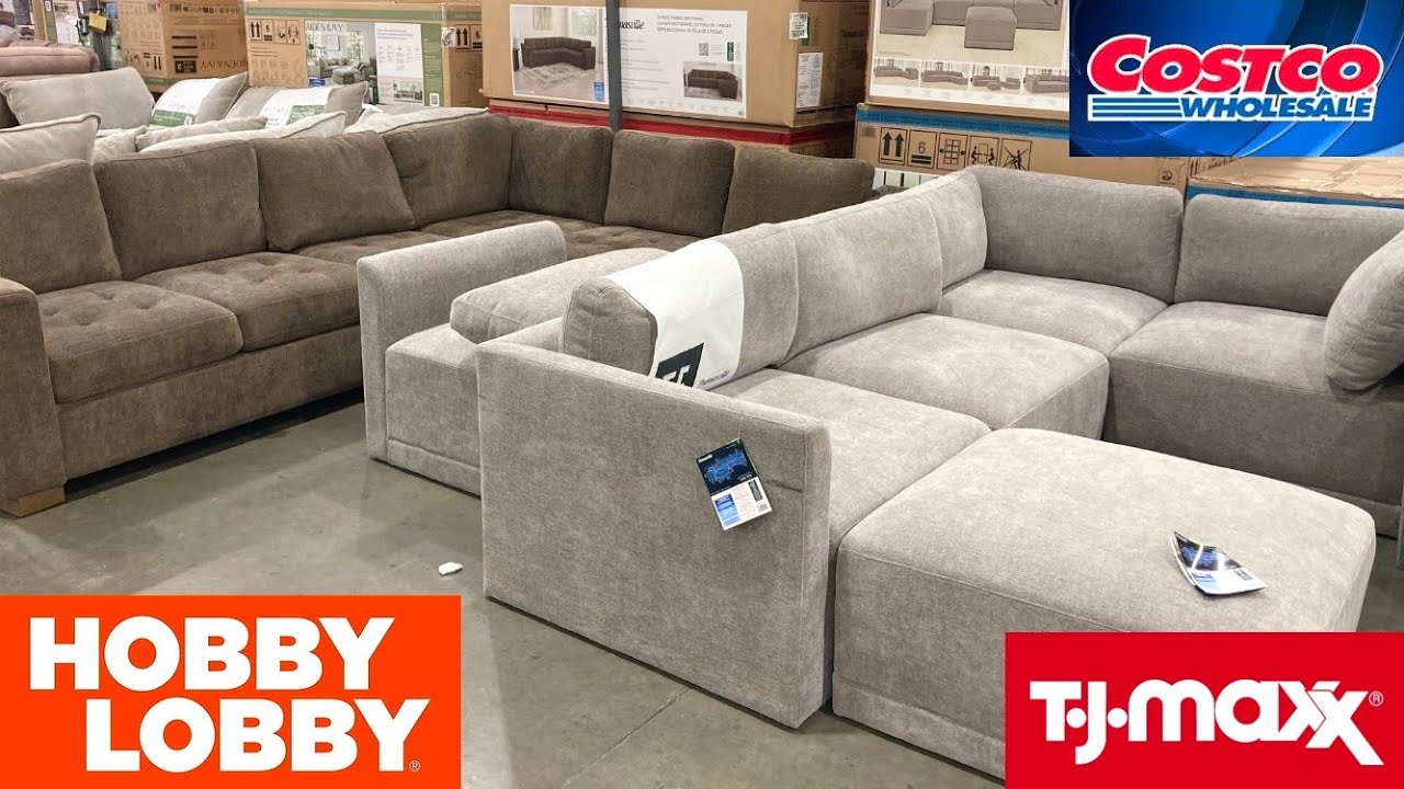 TJ MAXX COSTCO HOBBY LOBBY FURNITURE CHAIRS TABLES SOFAS SHOP WITH ME SHOPPING STORE WALK THROUGH