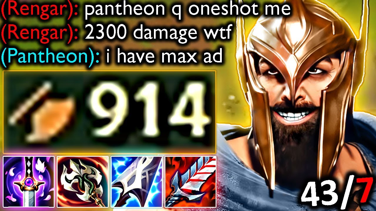 914 AD PANTHEON (NEW WORLD RECORD)