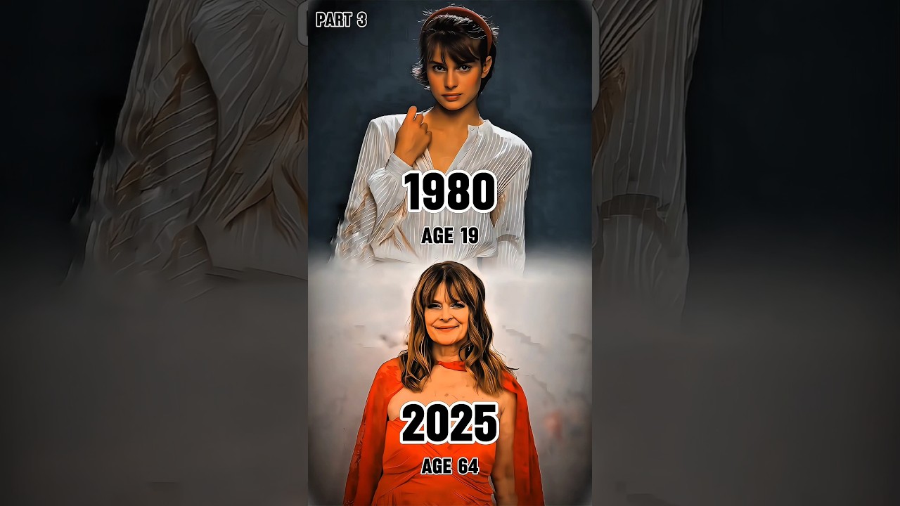 Top 10 Beautiful  Actresses of 1980s 😯 Before and After _Part-3_  #coversong
