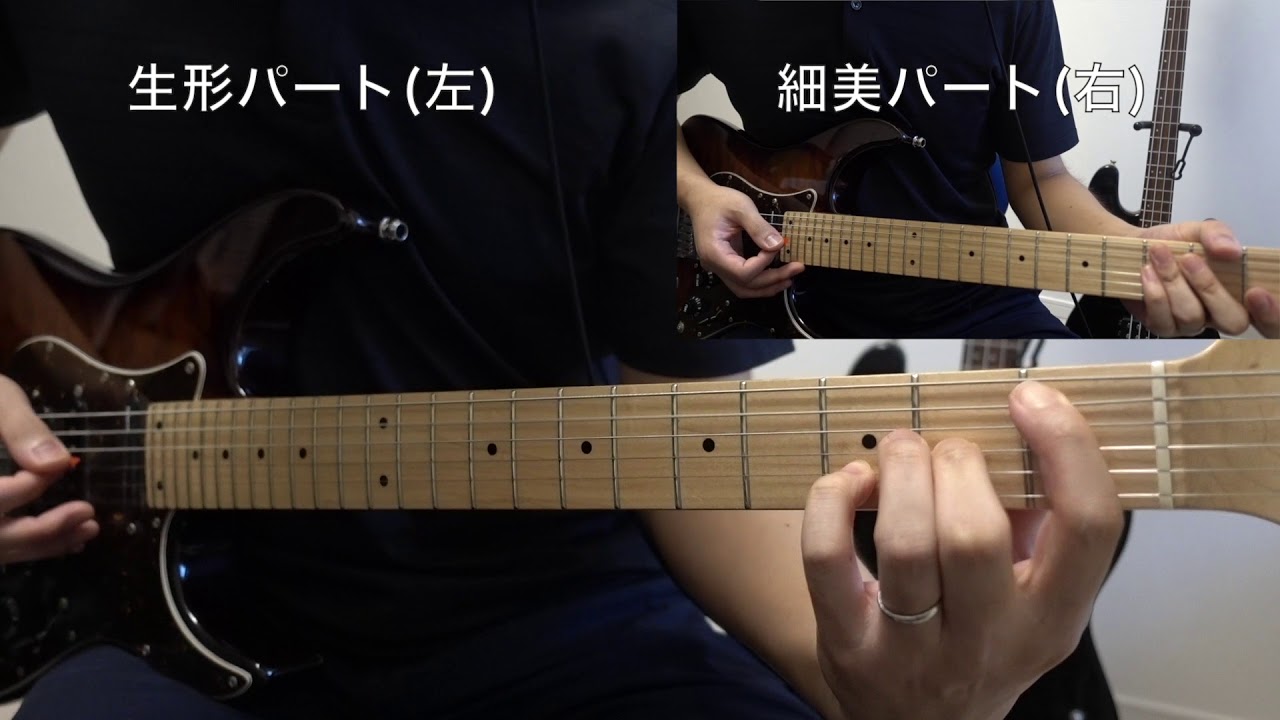 【guitar cover】ELLEGARDEN Salamander ギター弾いてみた~両パート〜