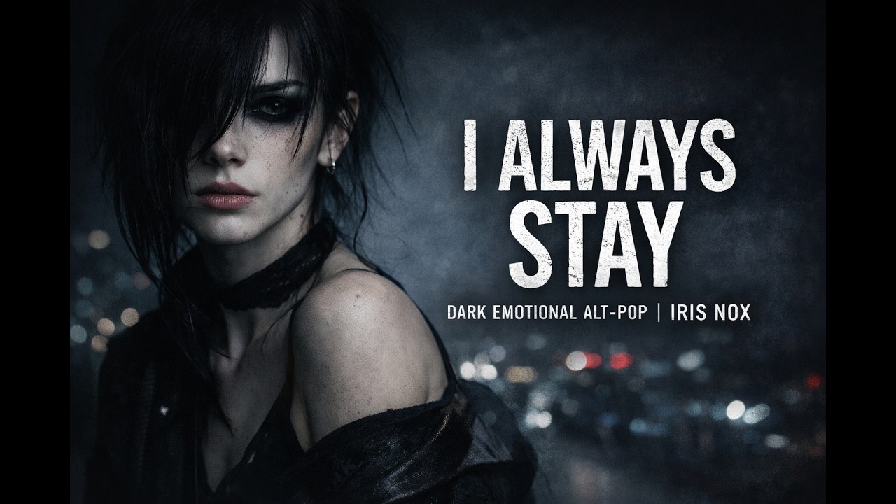I ALWAYS STAY — Dark Emotional Alt-Pop | IRIS NOX