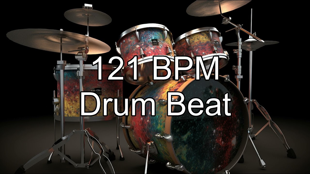 121 BPM Funk Drum Beat