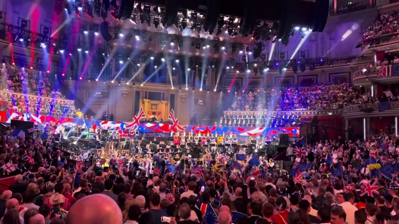 Last Night Of The Proms 2024 (Audience View) - Land of Hope and Glory (Public Domain)