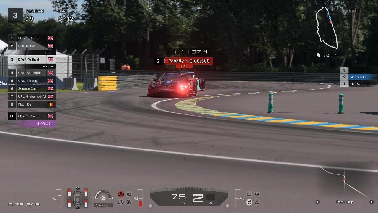 URL Ultimate Racing League Round 10 Enduro Le Mans