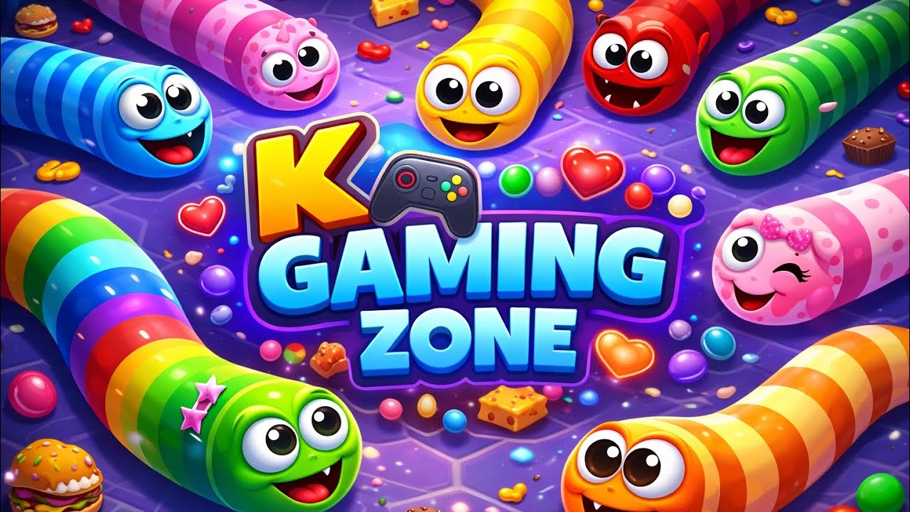 👑 King of the Arena – Worms Zone Domination!
