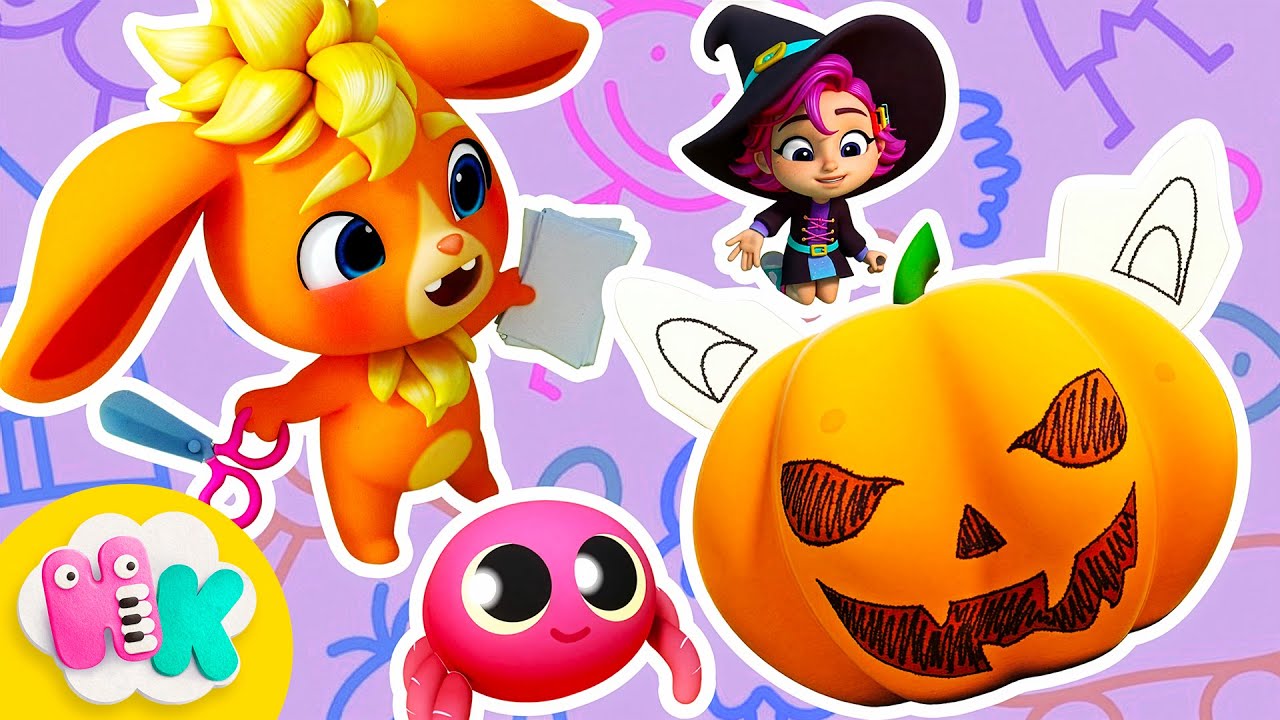 La citrouille magique d'Halloween 🎃👻 Chansons pour Enfants | HeyKids en Français