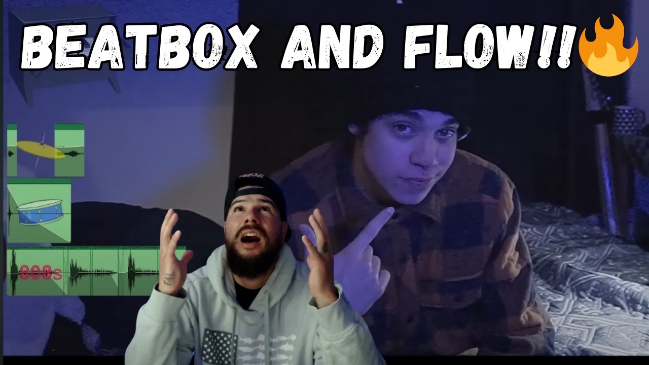 Ez Mil Does It All - Ez Mil - BeatBox Freestyle (Official Music Video) Reaction