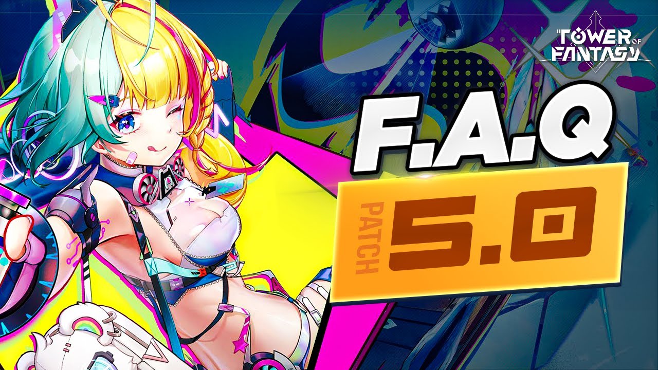 HUGE Patch! Everything NEW in 5.0 Tower of Fantasy