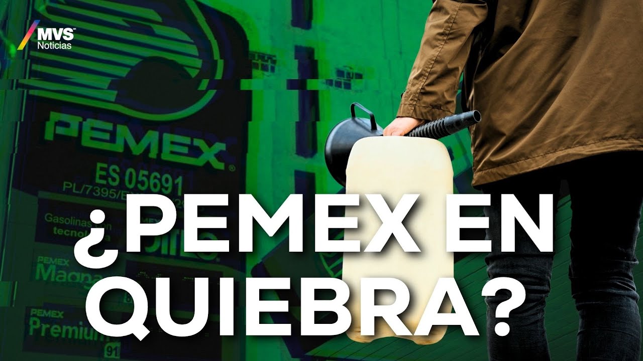 HUACHICOL y fugas: la CRISIS INTERNA de PEMEX | MVS Noticias