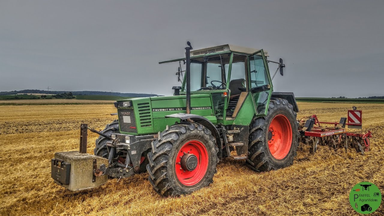 Grubbern mit Fendt Favorit 611 LSA und Horsch Terrano 3 FX | Sound | Cabview | Fendt Power
