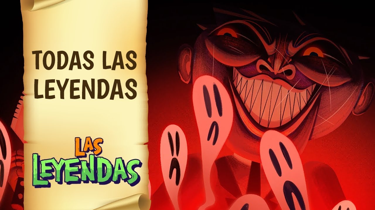 TODAS las leyendas contadas en Las Leyendas (Legend Quest) | YA EN NETFLIX