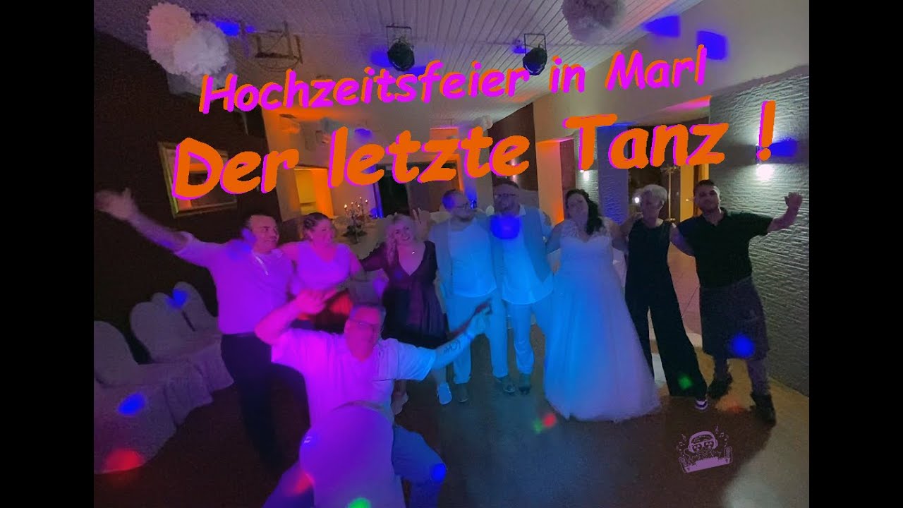 Thank you for the Music / to the DJ - Letzter Tanz in Marl - Alles richtig gemacht DJ Atommic