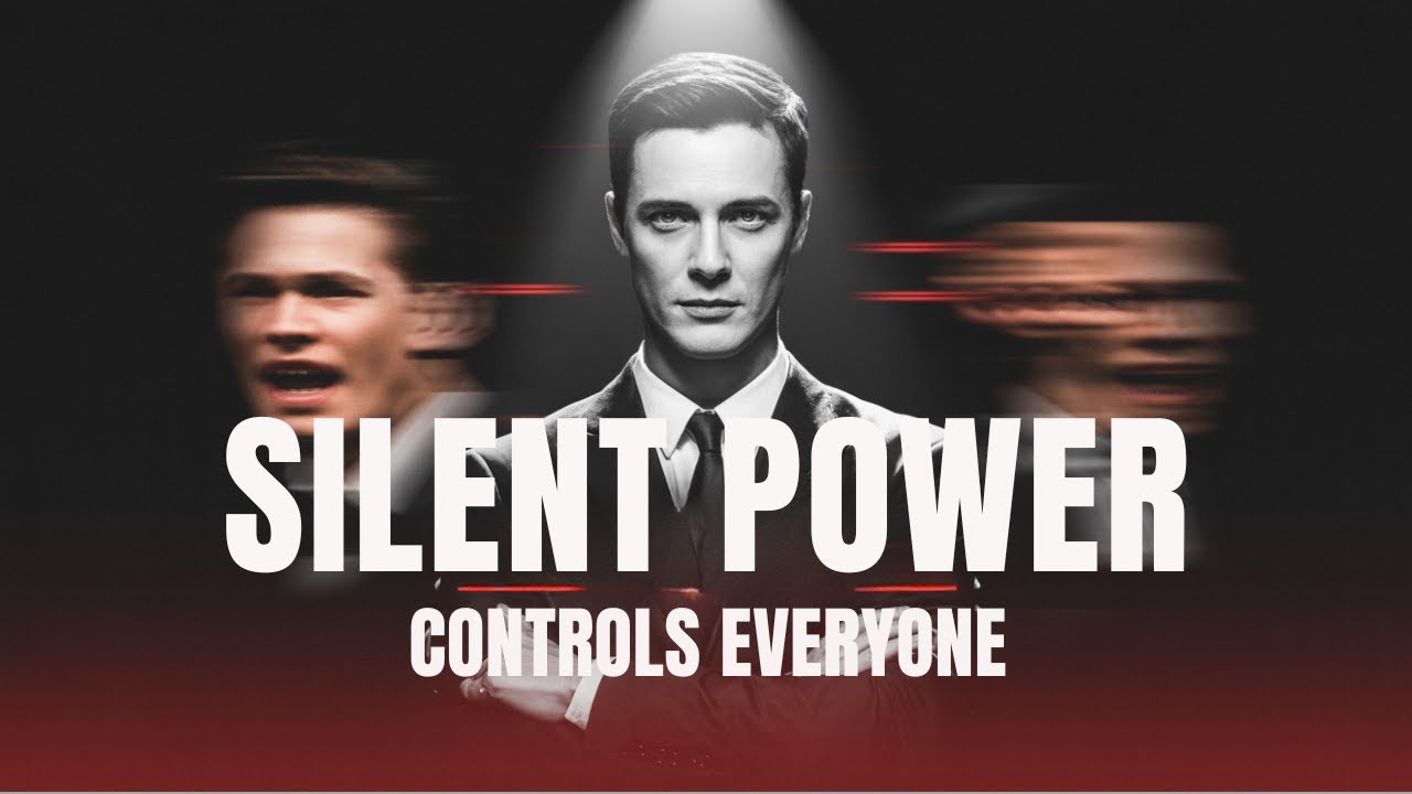 Silent Power: Why Silence Controls People (Dark Psychology Tactics)
