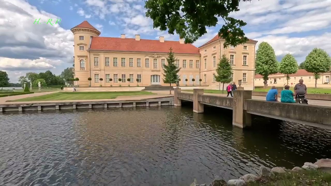 Schloss Rheinsberg in Brandenburg