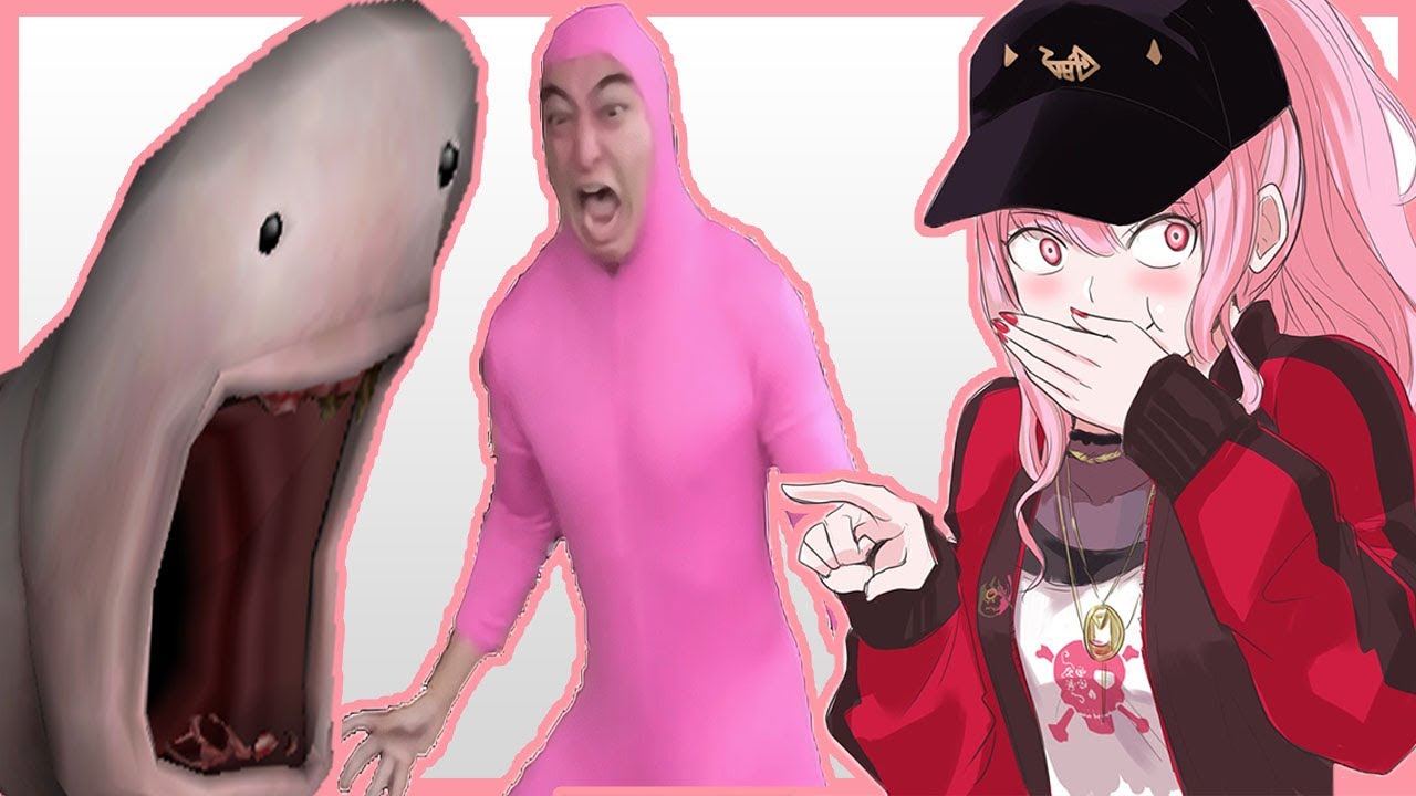 Pink Guy fights the Alaskan Bull Worm ( Mori Calliope Ch. ) ( Pokemon Scarlet )