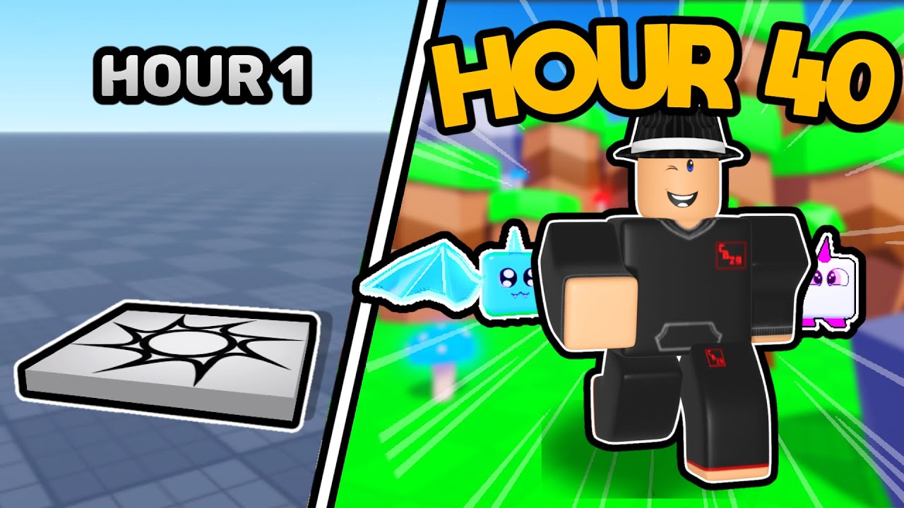 I Made a VIRAL Roblox Game in 48 Hours...
