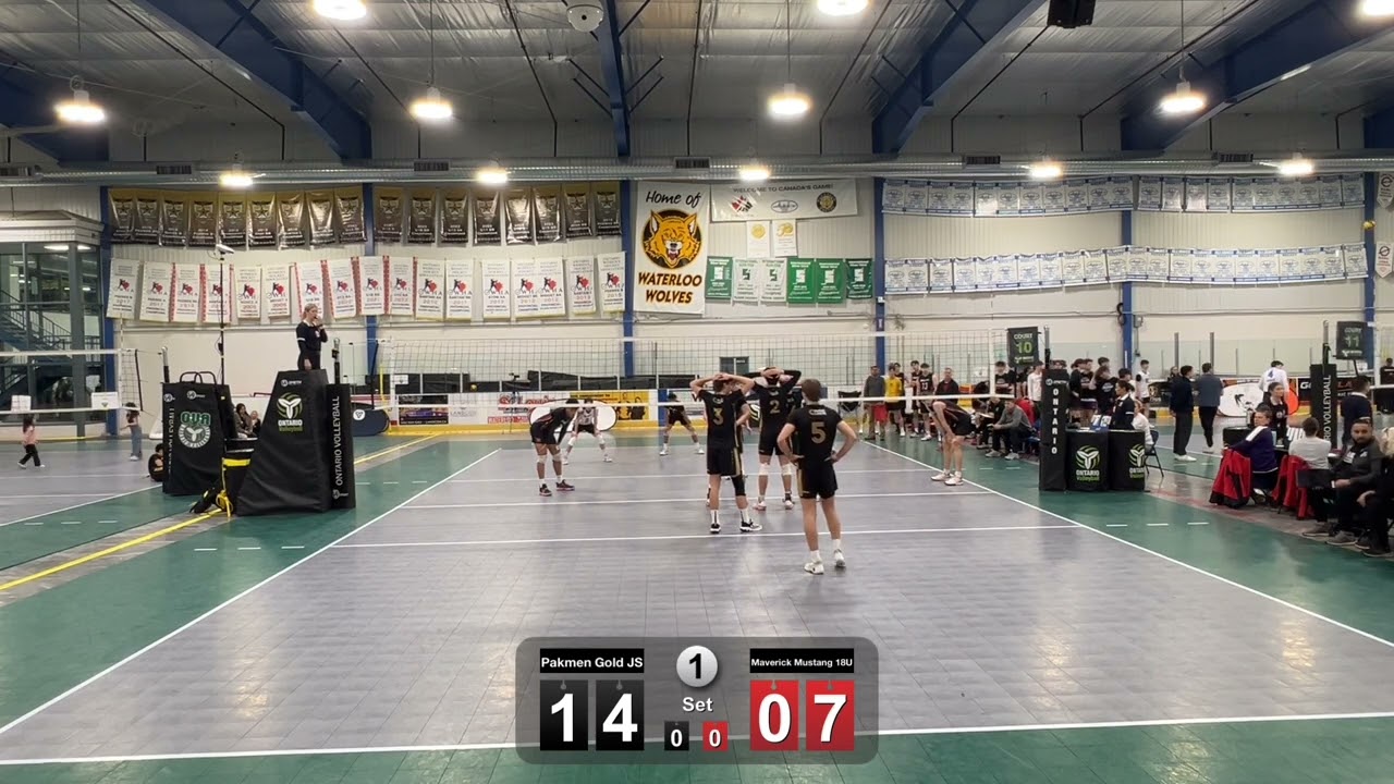 Pakmen Gold JS vs Maverick, April 20, 24, OVA Provincials Semifinal