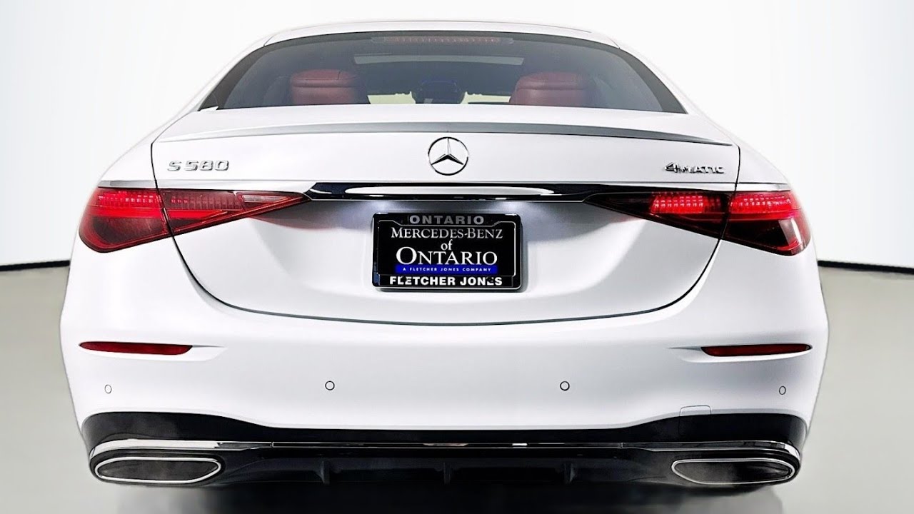 Why the 2026 Mercedes-Benz S580 Is the Most Luxurious Sedan Ever?