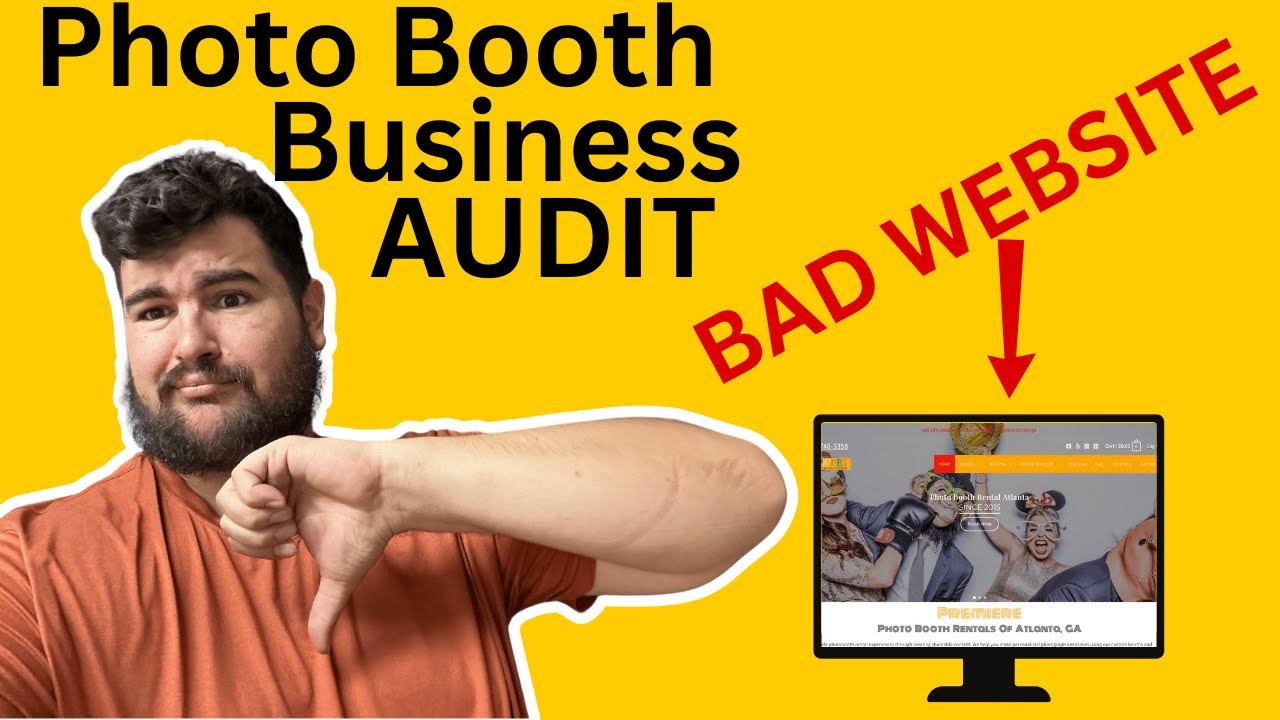 Photo Booth Business Audit by Photo Booth Owners