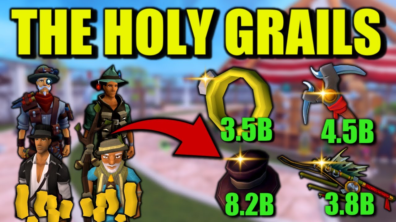 Runescape's Most ELUSIVE Items Could Make You Filthy Rich