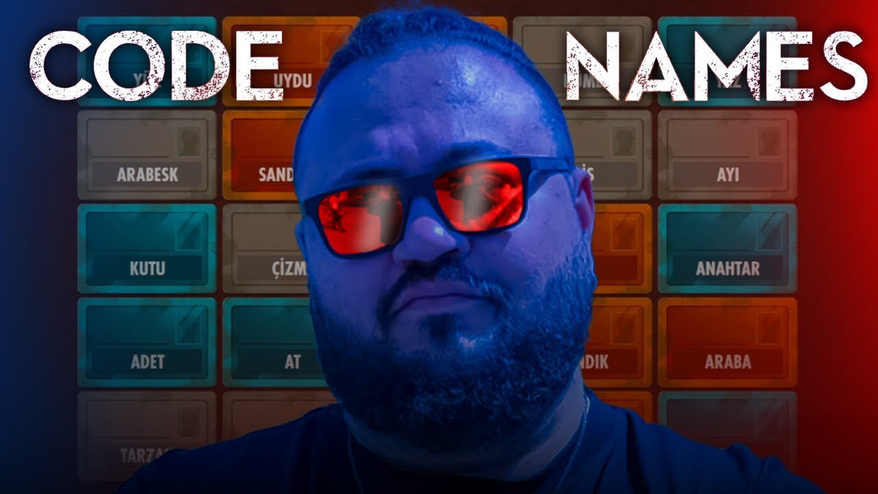 DAYI DENEN ADAM ÇILDIRDI! | Codenames