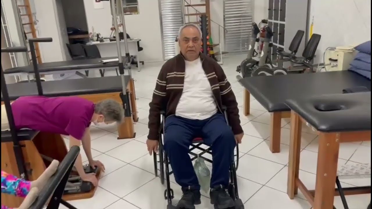 Retirada Tumor da Coluna Lombar - Fisioterapia Recuperando os Movimentos das Pernas Dr. Robson Sitta