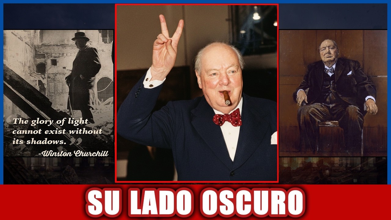 Winston Churchill ¿Héroe De La Segunda Guerra Mundial O Su Lado Más Oscuro?