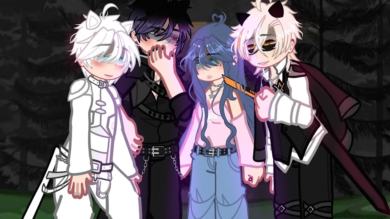 🐞If Marinette was stuck with three murderer Versions of CatNoir🐈‍⬛ | MLB | GachaNebula || ORIGINAL 