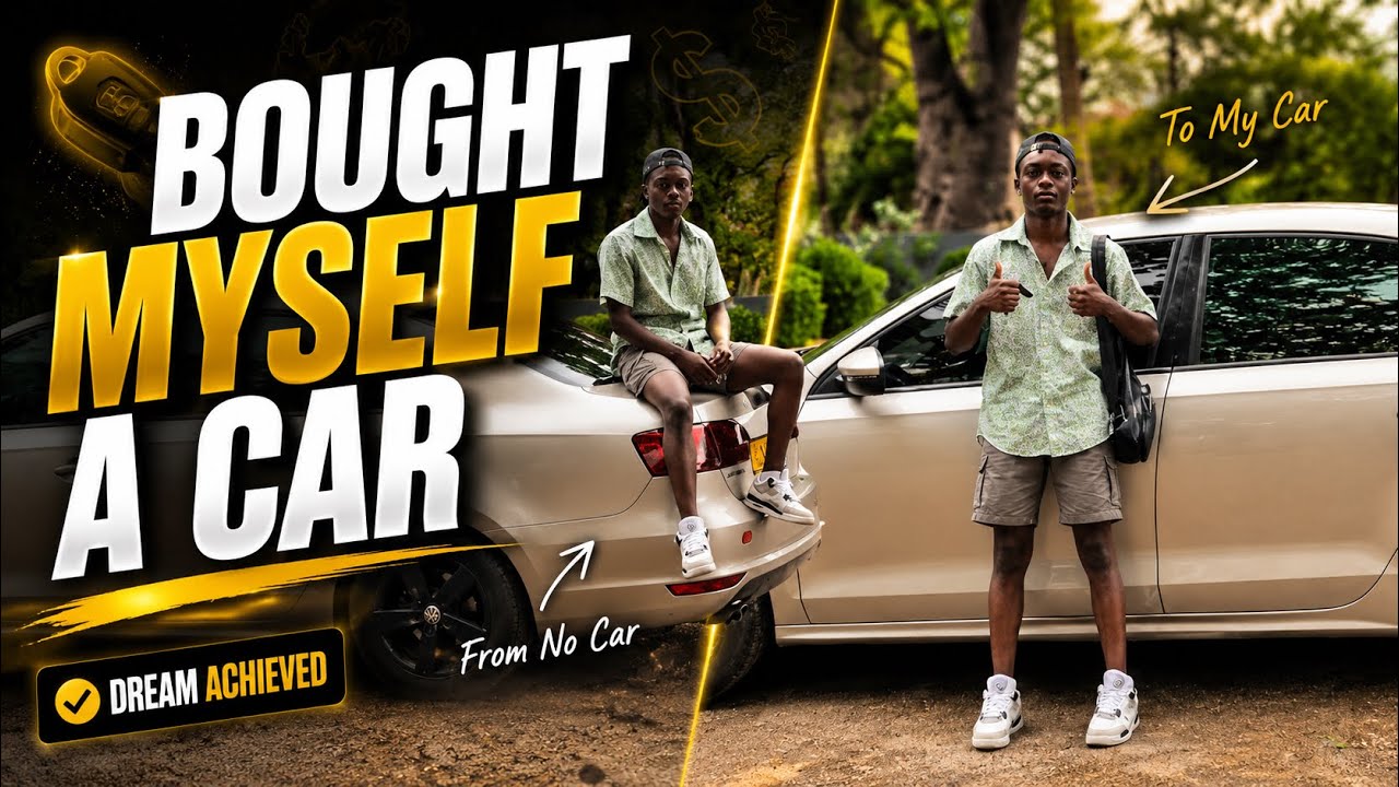 YOUNG MALAWIAN FOREX TRADER BUYS A CAR