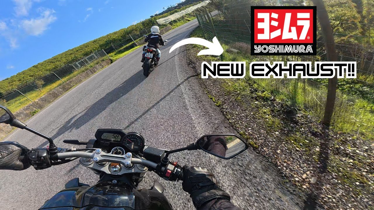 LAST RIDE OF 2025 | FZ1N & MT03 w/ Yoshimura Exhaust
