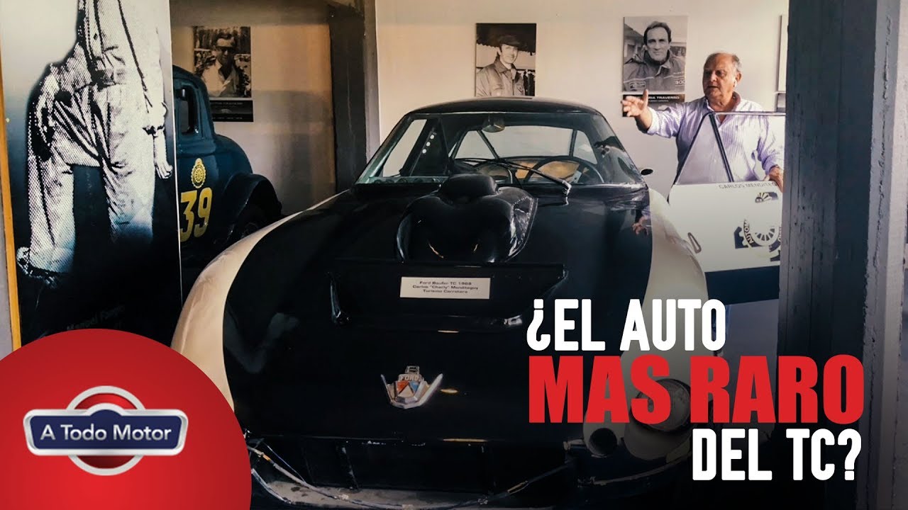 ¿El auto MÁS RARO del TURISMO CARRETERA? – Ford Baufer de Carlos Menditeguy