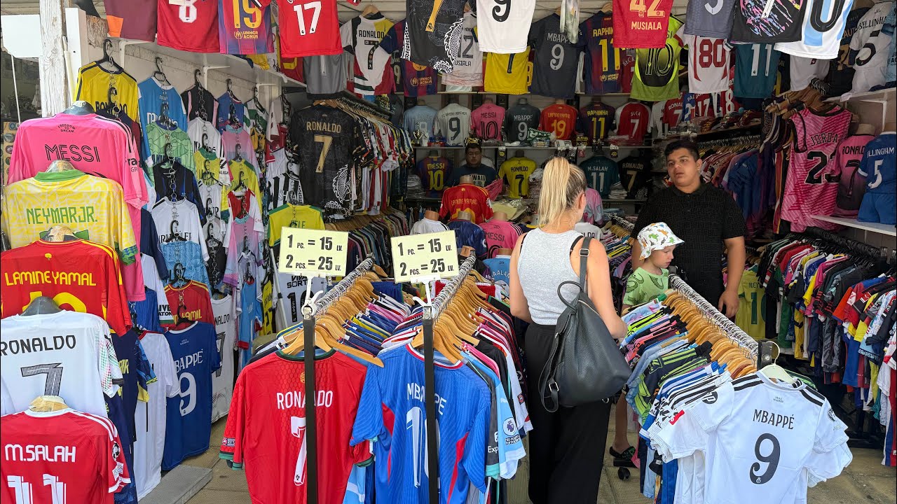 Shopping 🛍️ for Fake Designer Copies in Sunny Beach, Bulgaria 🇧🇬 (2025 Costs) 💵 