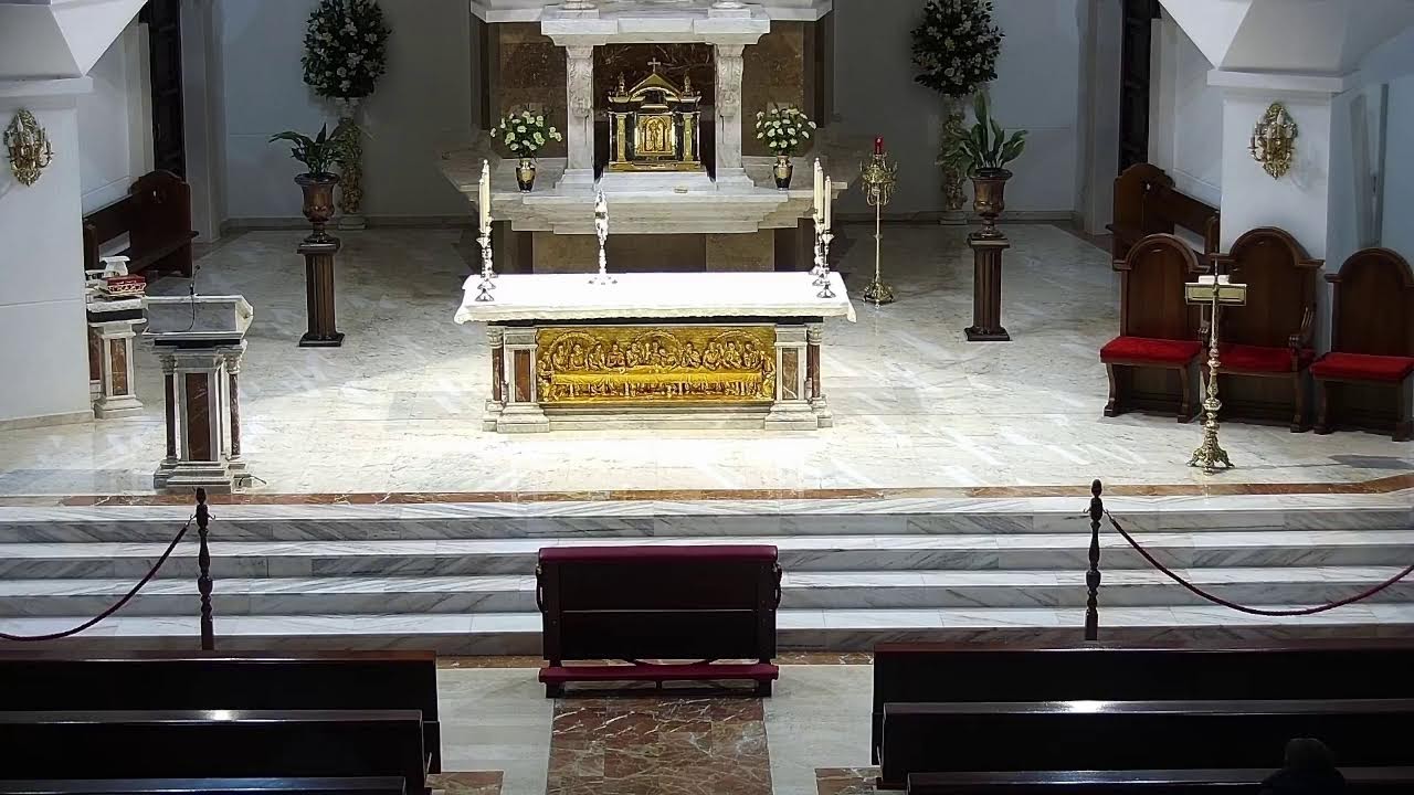 EN DIRECTO. Parroquia Stmo. Corpus Christi. Las Rozas de Madrid