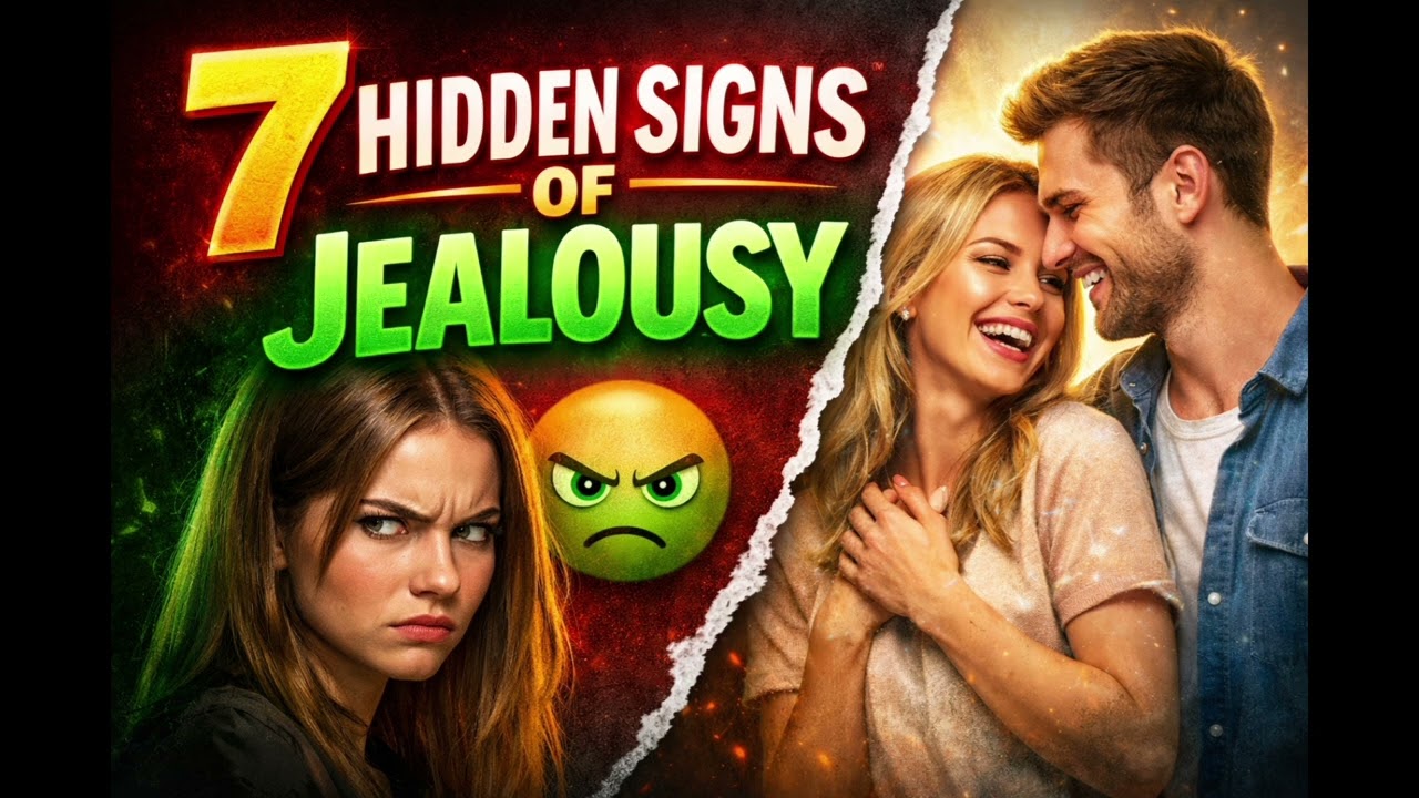 7 Sign Someone Is Secretly Jealous of You.