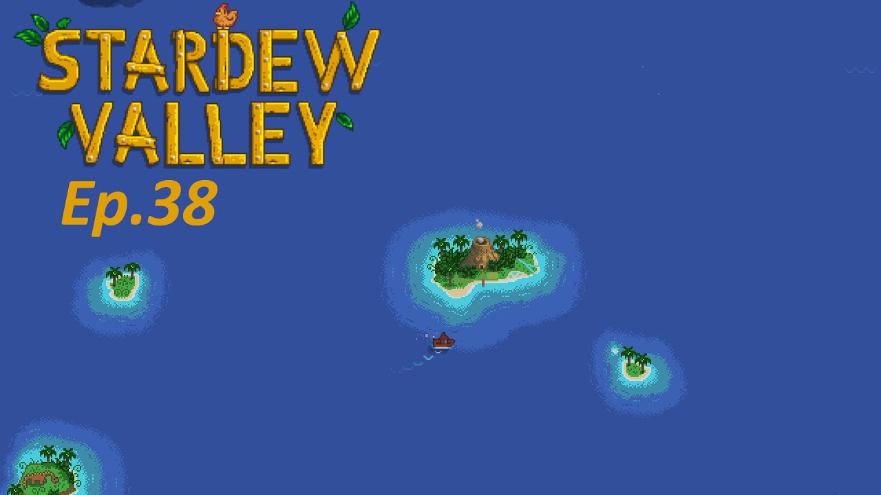 Stardew Valley Ep 38 Viaje a isla Jengibre