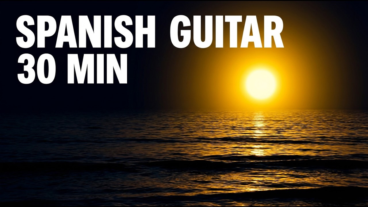 Spanish Guitar & Flamenco Rumba – 30 Min Instrumental Guitar Session