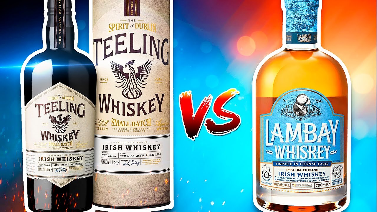 TEELING WHISKEY и LAMBAY WHISKEY Обзор