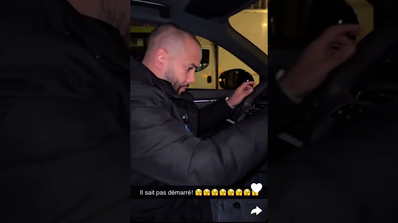 Karim Lipton, son cousin lui demande de conduire son Audi RS Q3 ￼