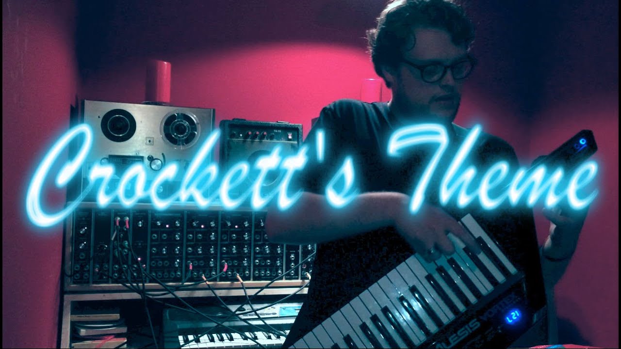 Crockett's Theme - Jan Hammer Cover