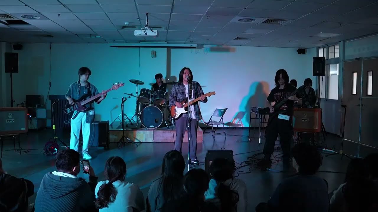 20251222 聖誕成發 Oasis-Don't look back in anger | 熱音社cover