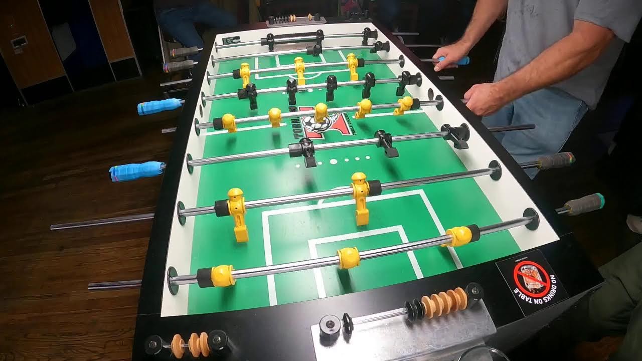 Foosball at Suttrees! Come hang out!!