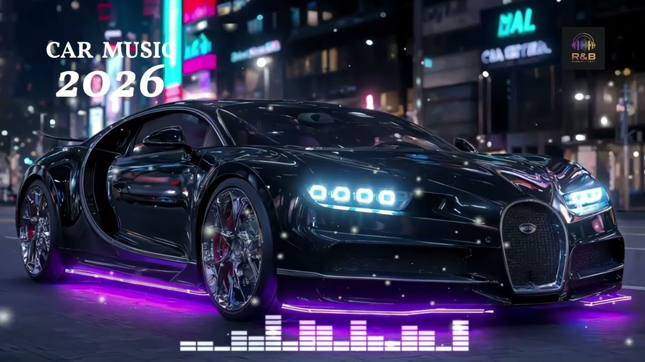 Car Music 2026 🚘 Fast Trap Bass | Night Drive Gym Workout