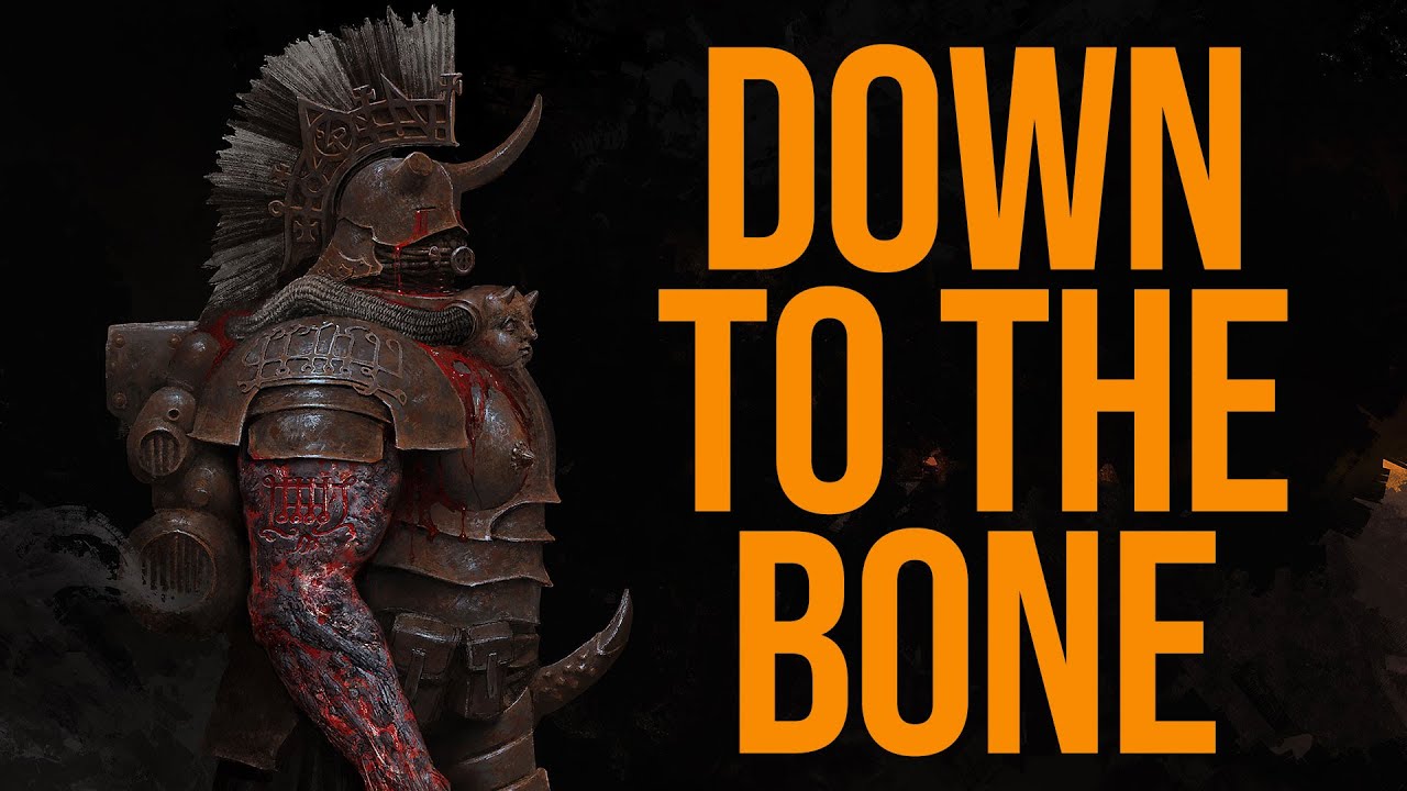 Trench Crusade - Down to the Bone (Fiction/Short Story) #trenchcrusade