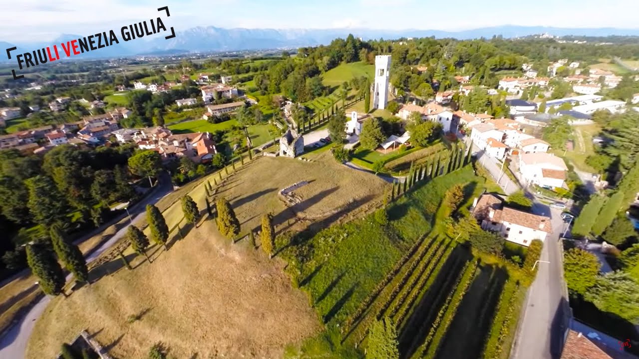 Drone footage of an unexpected corner of Italy #1