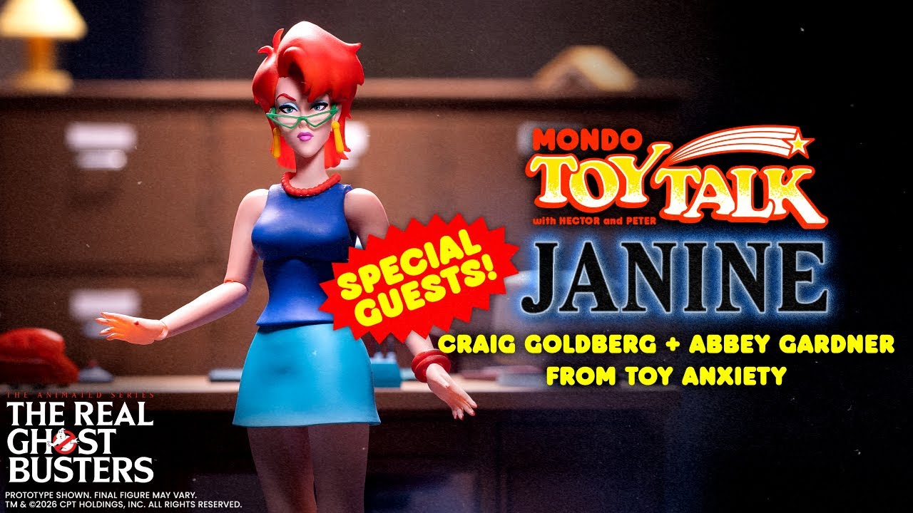 Mondo Toy Talk Ep 43 - JANINE
