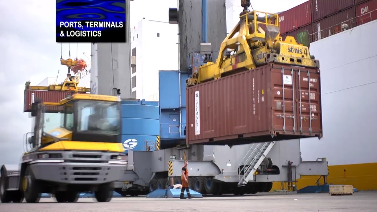 Grimaldi Group corporate video. Description of the multinational logistics Group and its activities