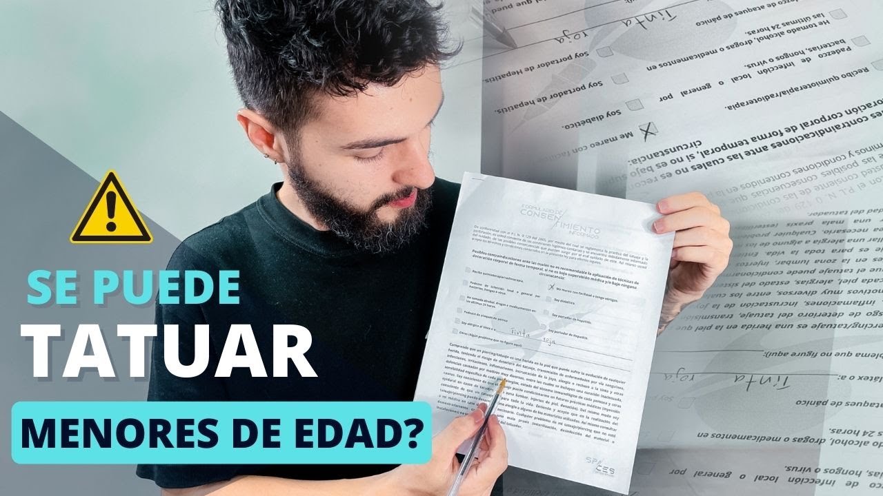 Информированное согласие в татуировках / что это и как это делается? ✅⭐