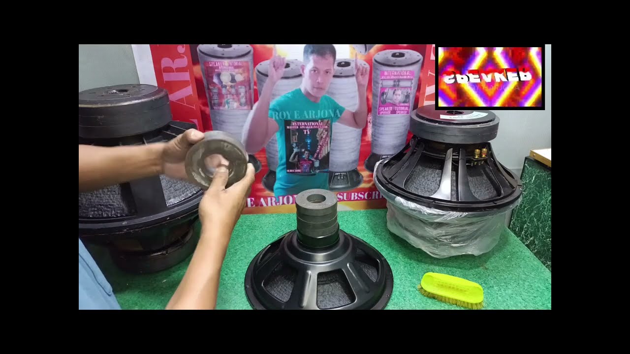 SPEAKER UPGRADE DAGDAG MAGNET PARA MAS MALAKAS ANG SPEAKER